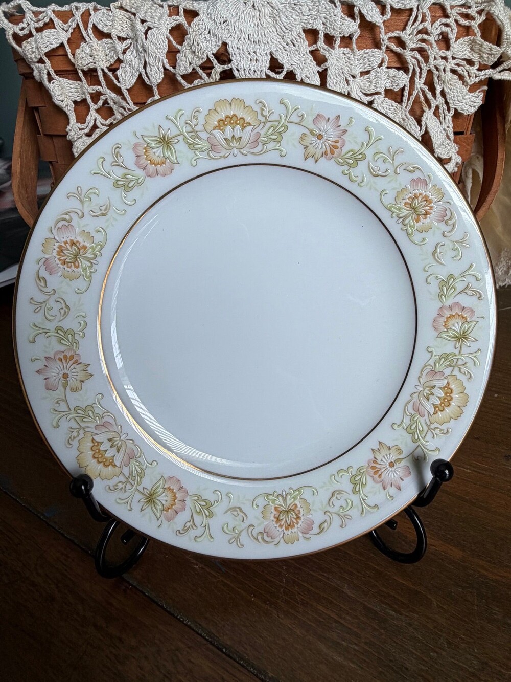 #12 Vintage Noritake plate